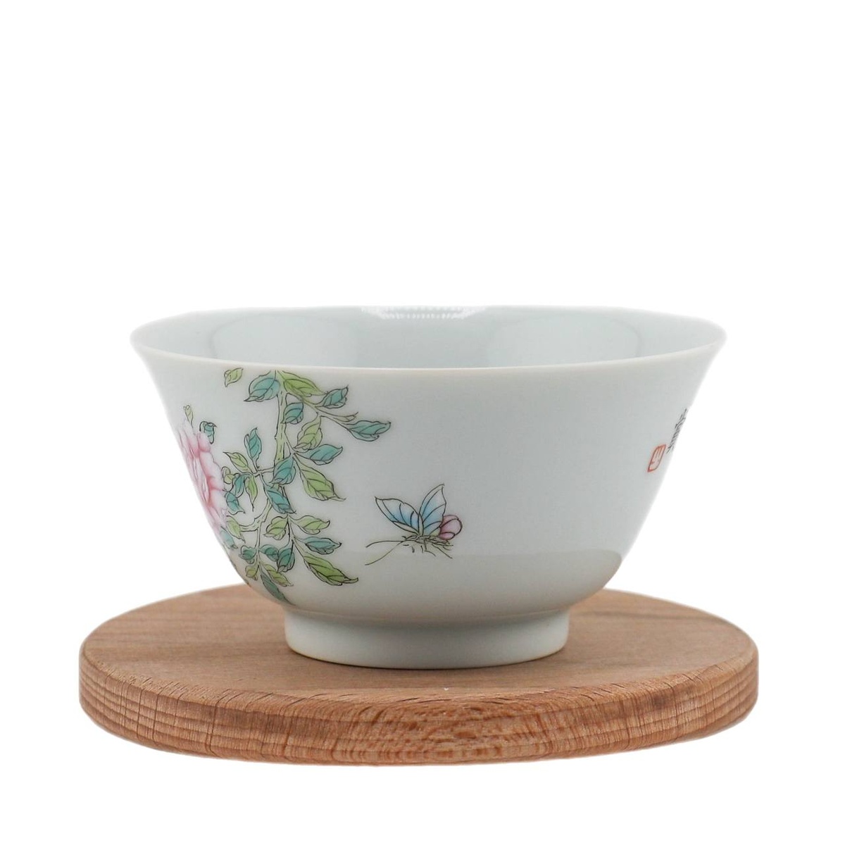 Чашка "Цветущая  6", Цзиндэчжэнь, 100 мл