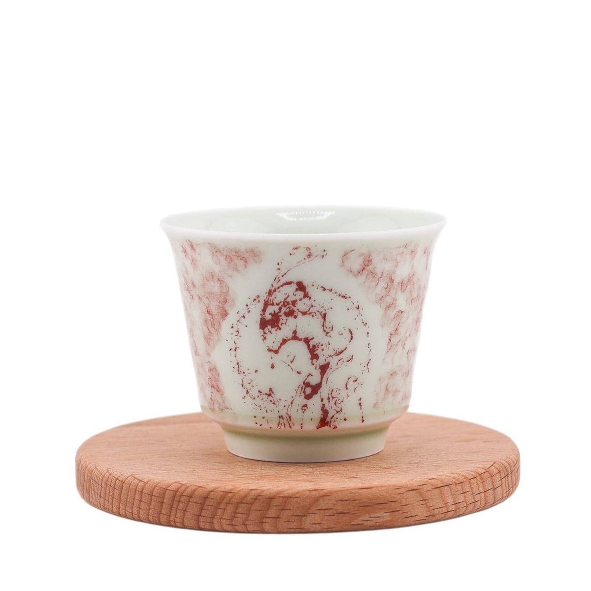 Чашка "Светлый лик", Цзиндэчжэнь, 70 мл