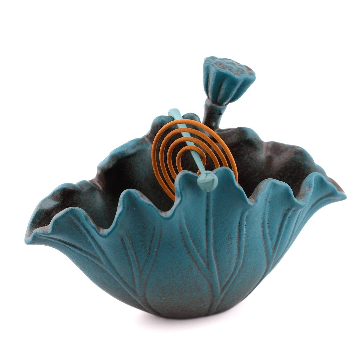 Курильница "Лепесток Лотоса" для вертикальной спирали