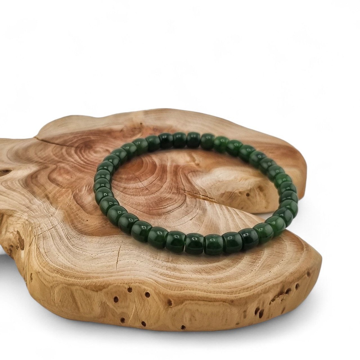 Браслет "Хотанский нефрит"