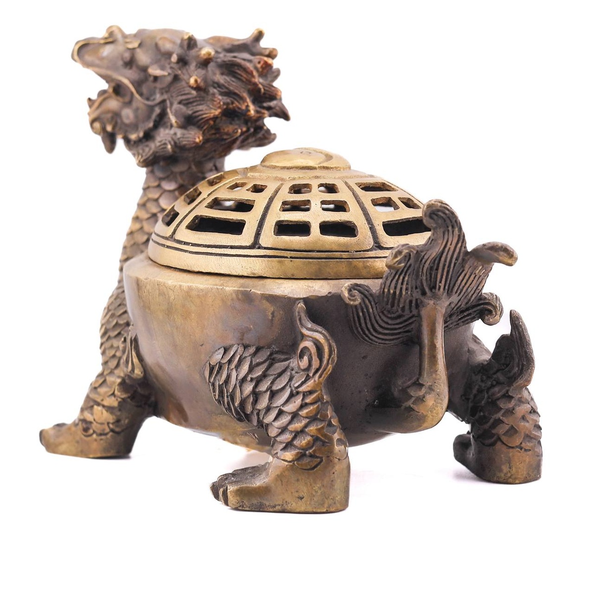 Курильница "Черепаха Дракон"