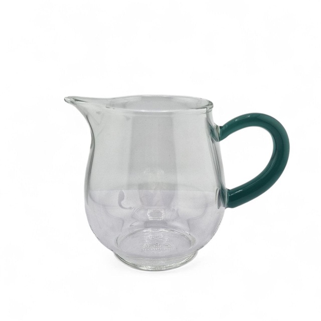 Чахай "Стеклянный, зеленая ручка", 380 мл