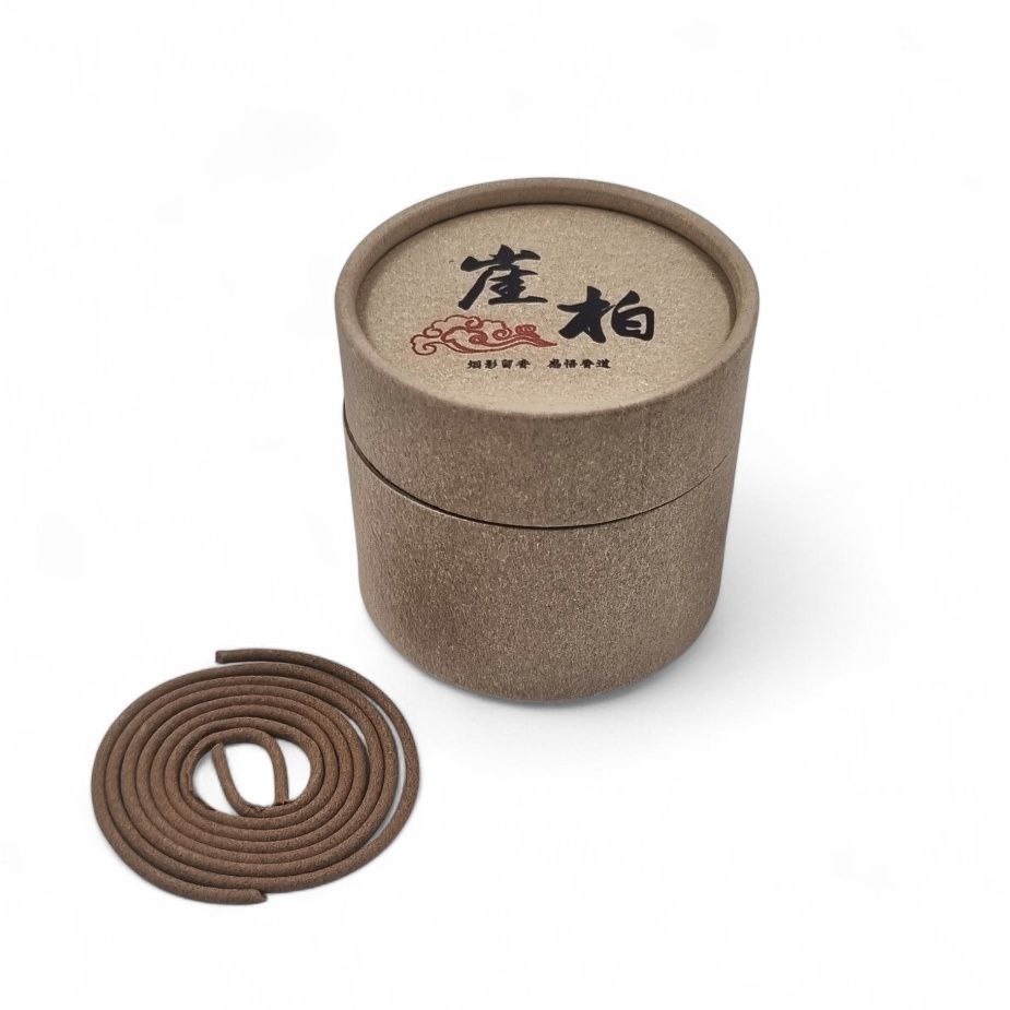 Благовония Выдержанная туя, бежевая коробка