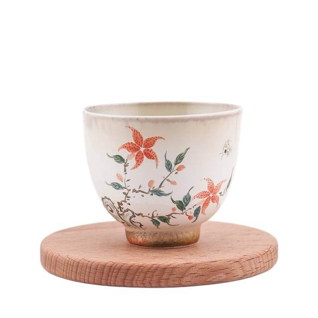 Чашка "Сотканная светом", Цзиндэчжэнь, 70 мл