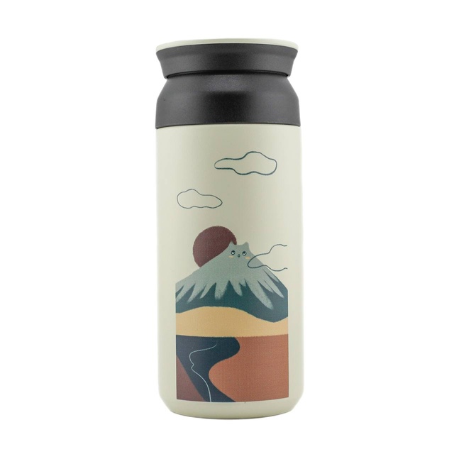 Термос "На вулкане", 350 мл