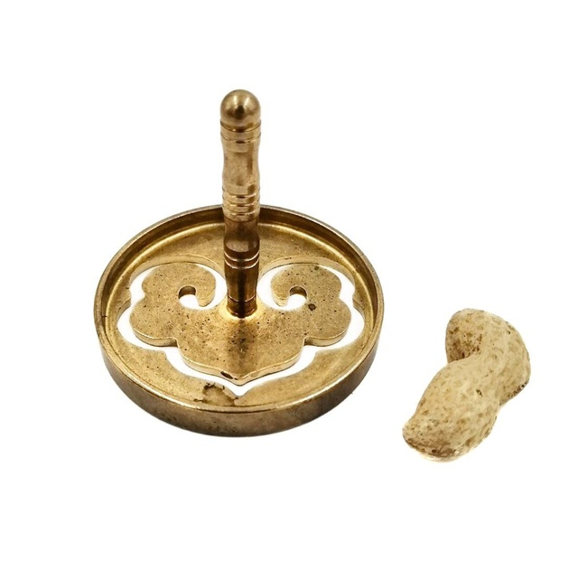 Форма/штамп для благовоний "Жезл Жуи" 6см