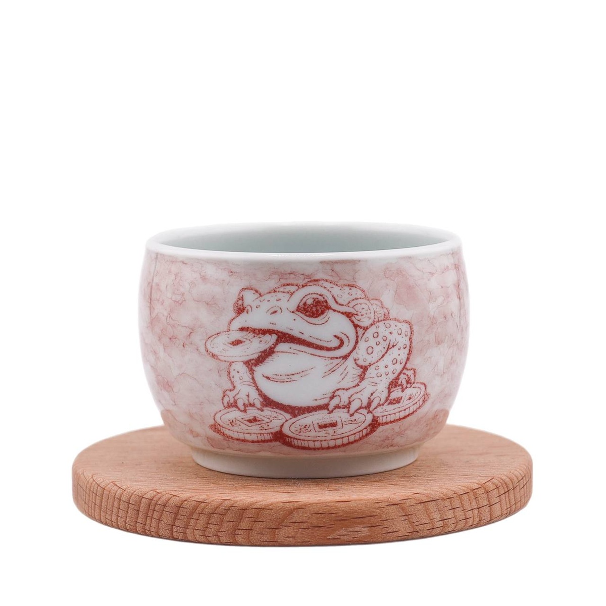 Чашка "Денежная жаба 2", Цзиндэчжэнь, 100 мл