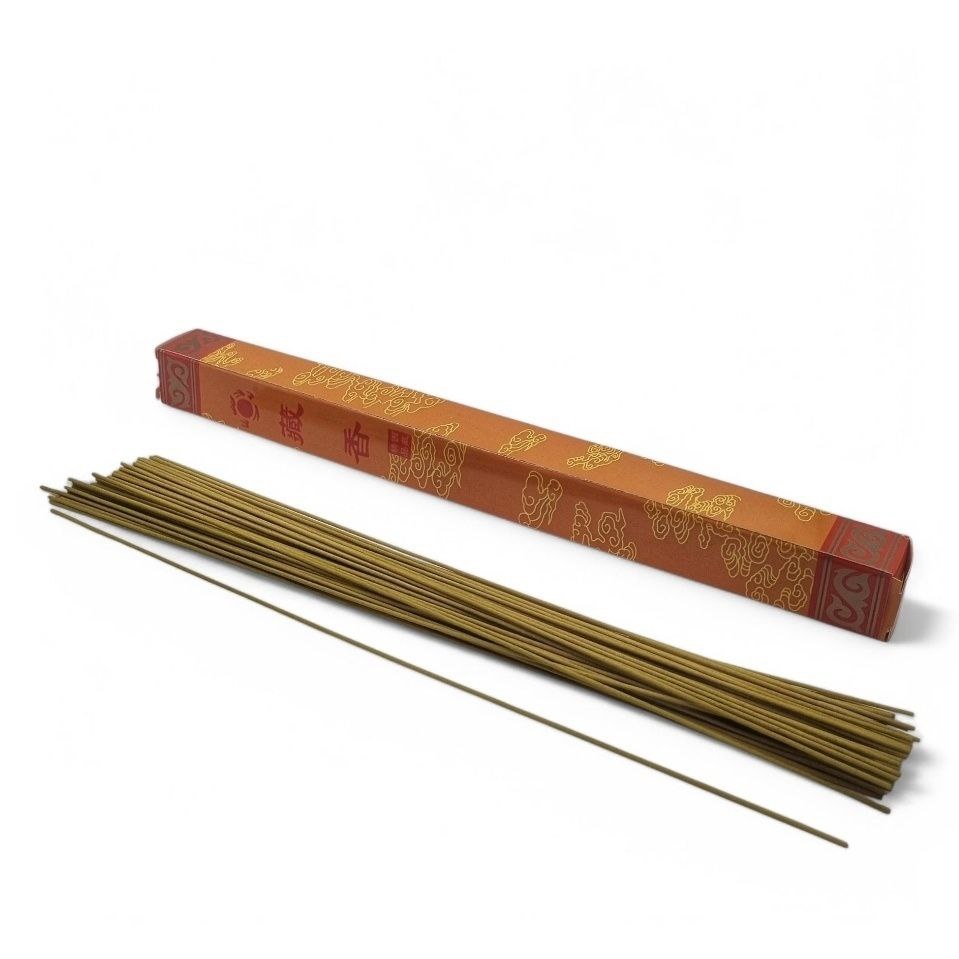 Благовоние, тубус, оранжевый