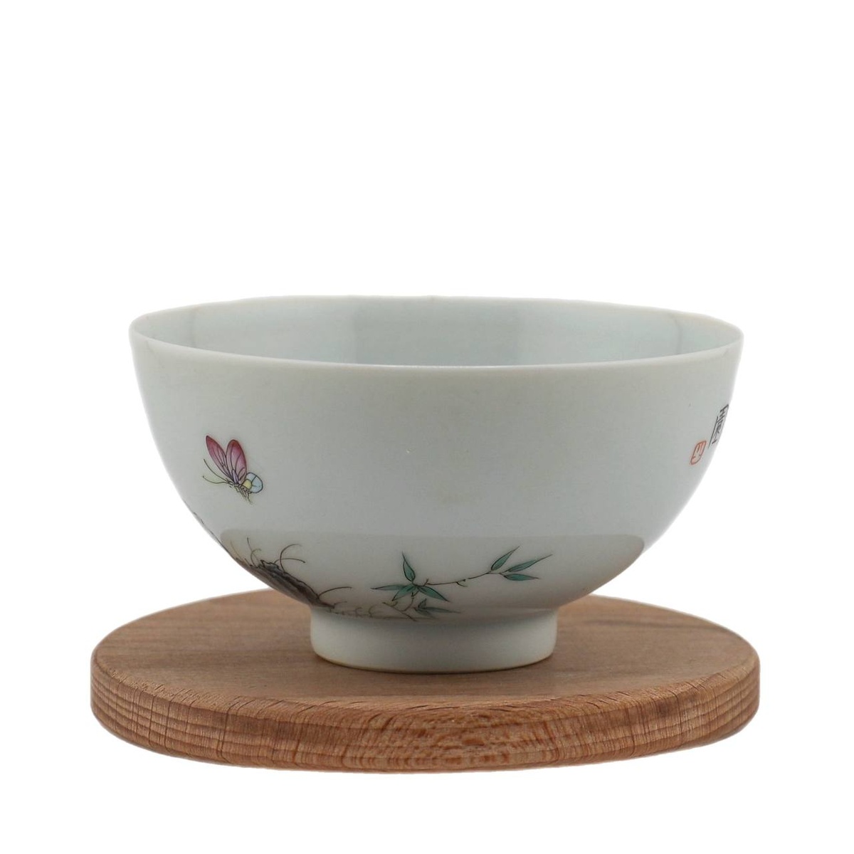 Чашка "Цветущая 3", Цзиндэчжэнь, 130 мл