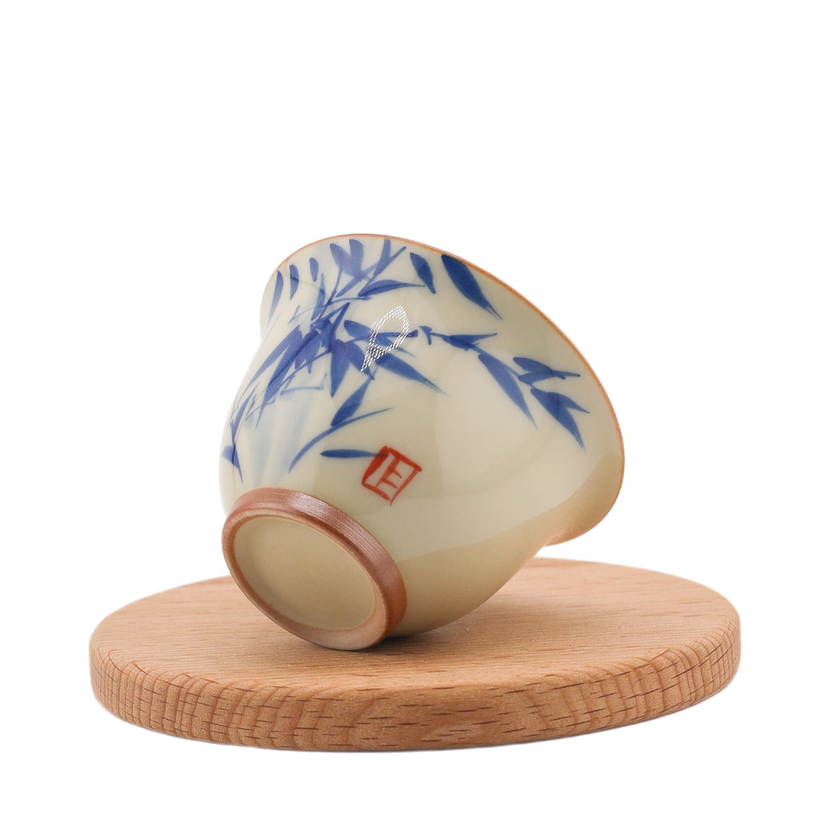 Чашка "Штрихи ночной лазури", 40 мл