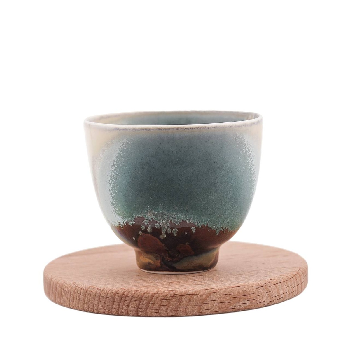 Чашка "Сотканная светом", Цзиндэчжэнь, 70 мл