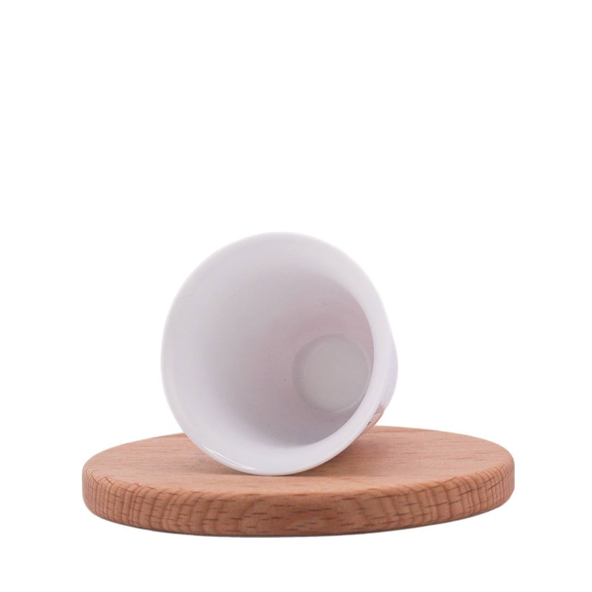 Чашка "Цветущий балдахин" переливы, Цзиндэчжэнь, 40 мл