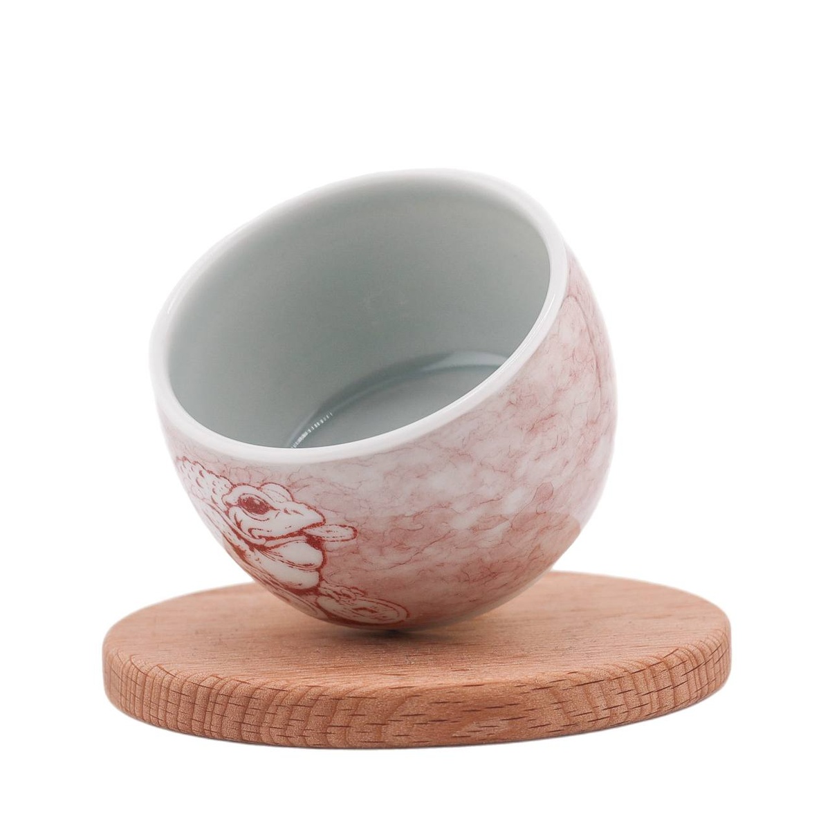 Чашка "Денежная жаба 2", Цзиндэчжэнь, 100 мл