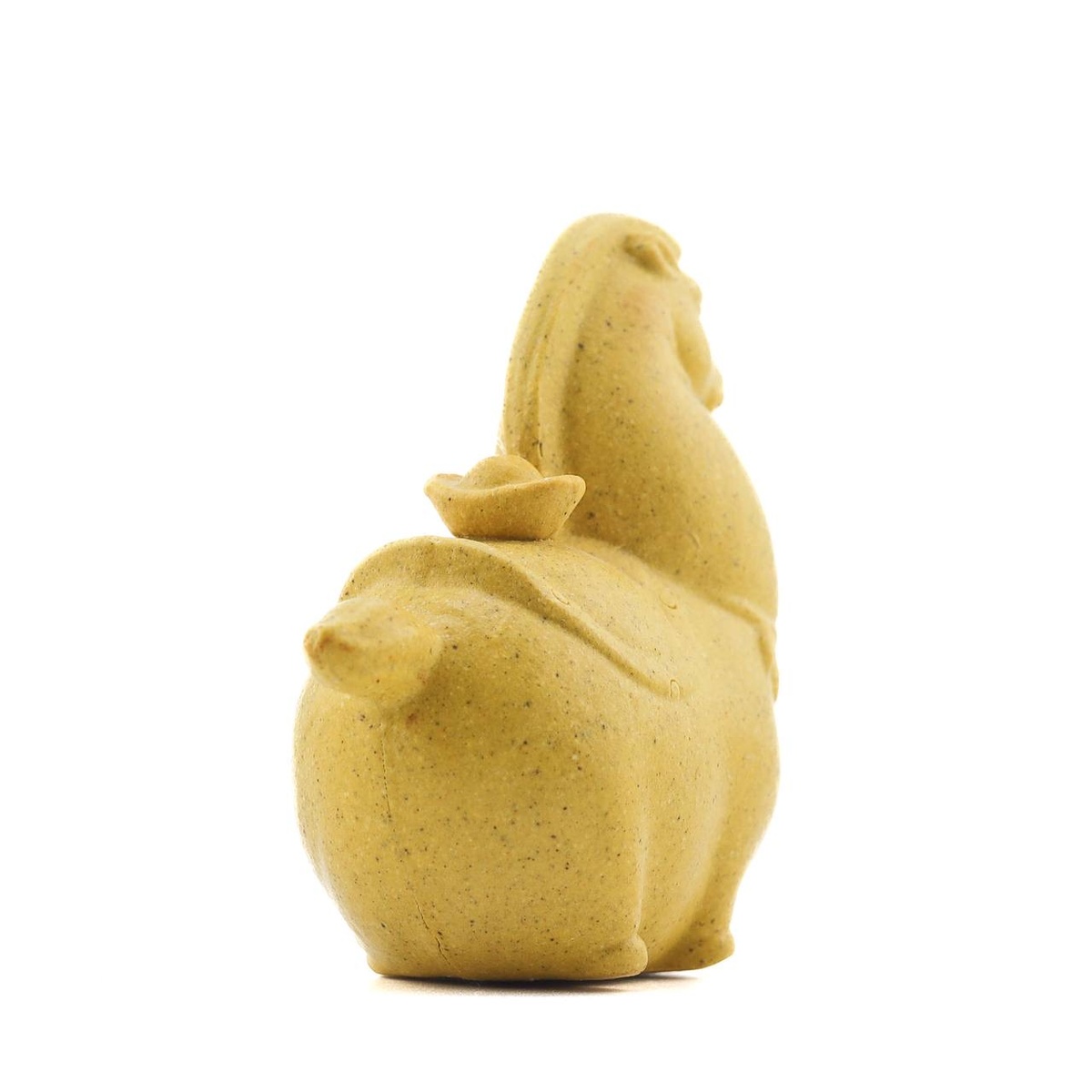 Статуэтка "Конь года" желтый