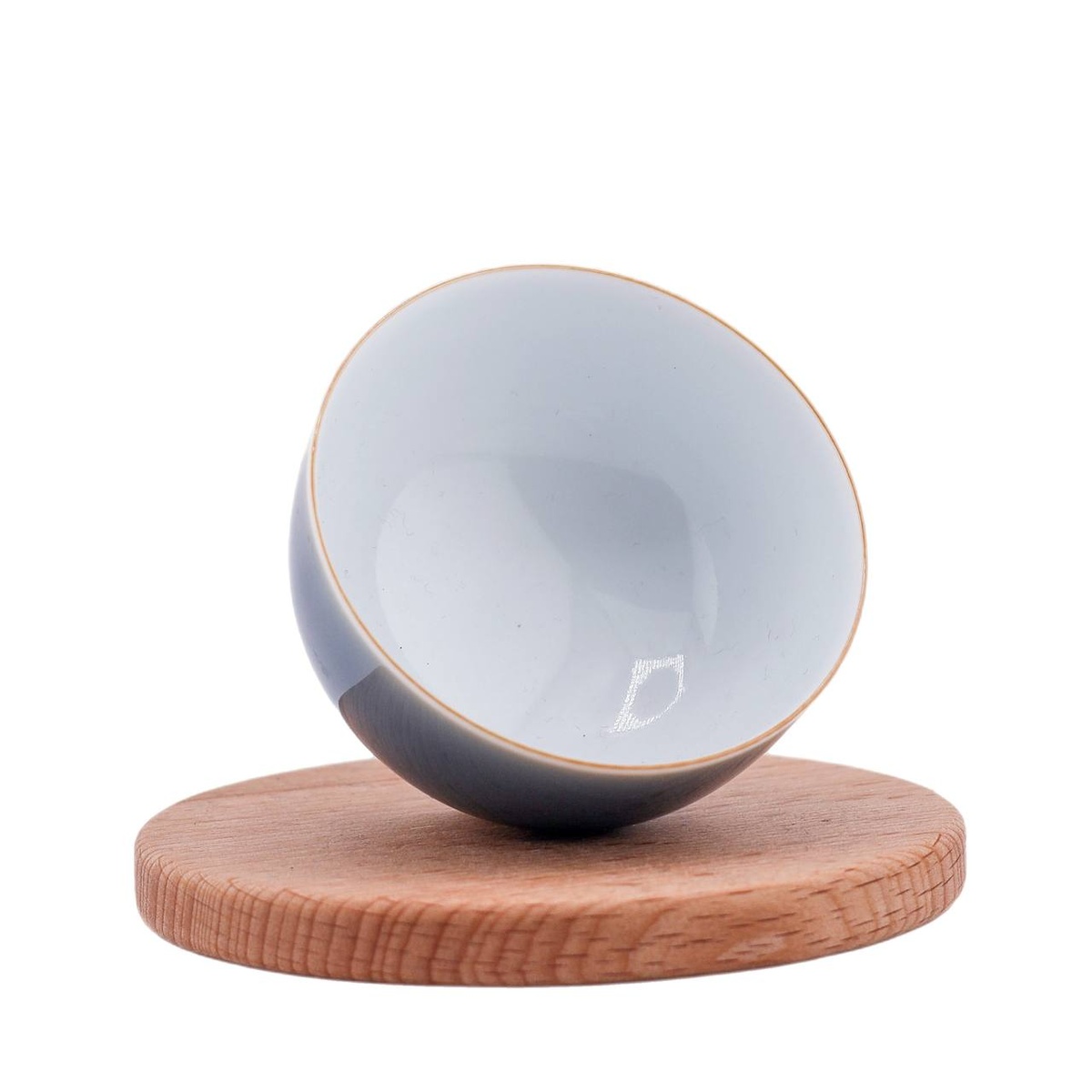 Чашка "Утонченность", синяя, 70 мл