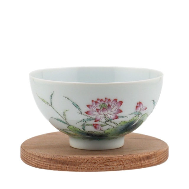 Чашка "Цветущая  10", Цзиндэчжэнь, 120 мл