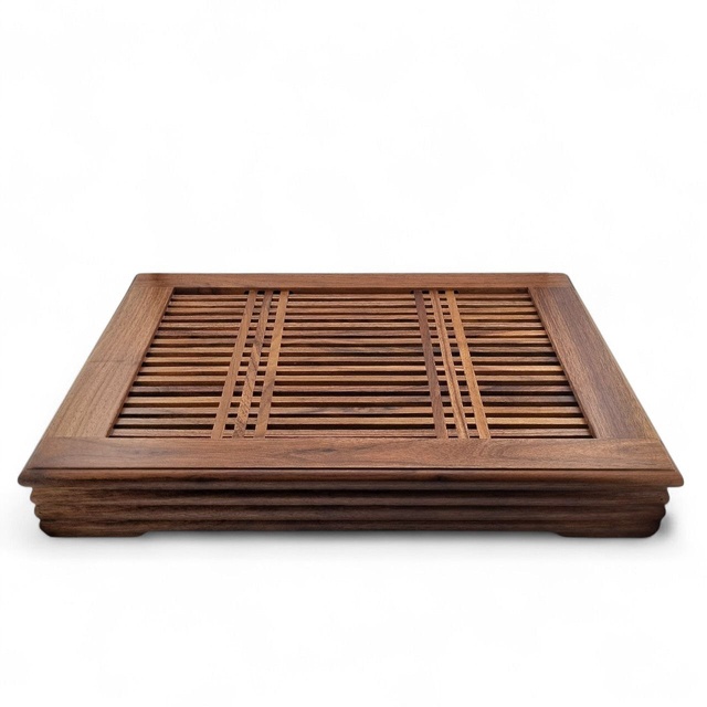 Чапань "Чайный столик" со сливом