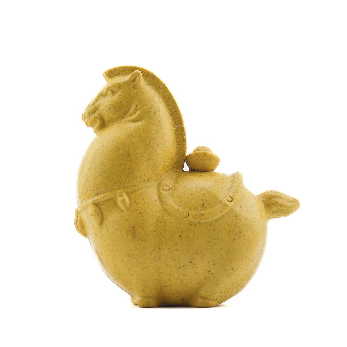 Статуэтка "Конь года" желтый