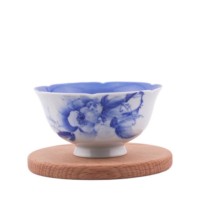 Чашка "Фарфоровая прохлада", Цзиндэчжэнь, 100 мл