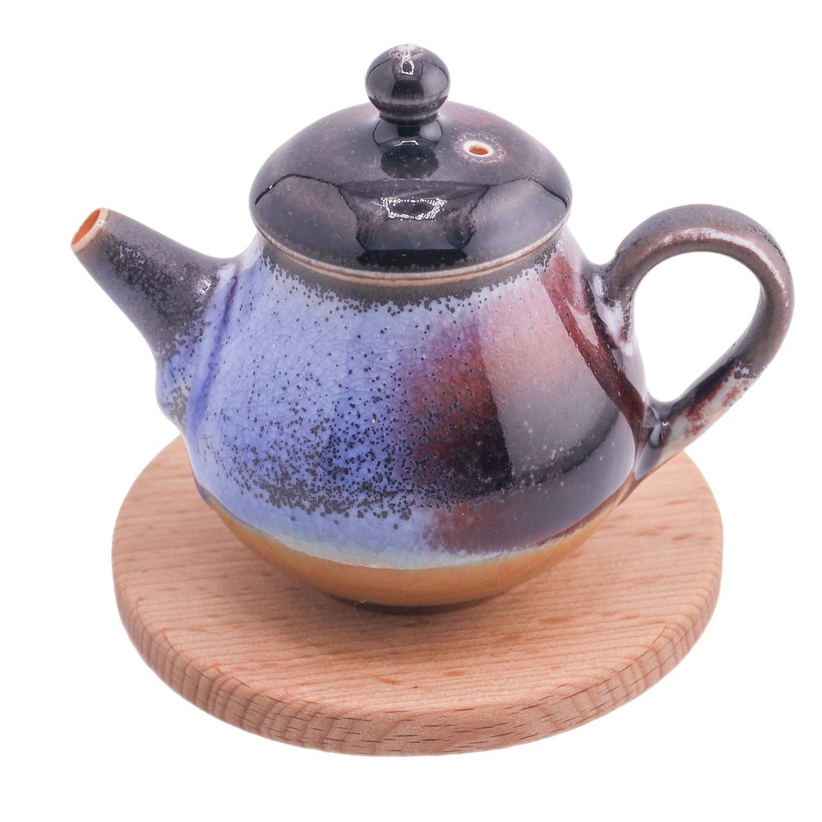Чайник "Черничный пирог", Цзиндэчжэнь, 125 мл