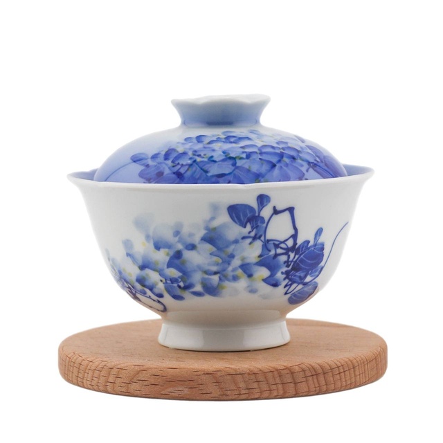 Гайвань "Лазурное цветение", Цзиндэчжэнь, 110 мл