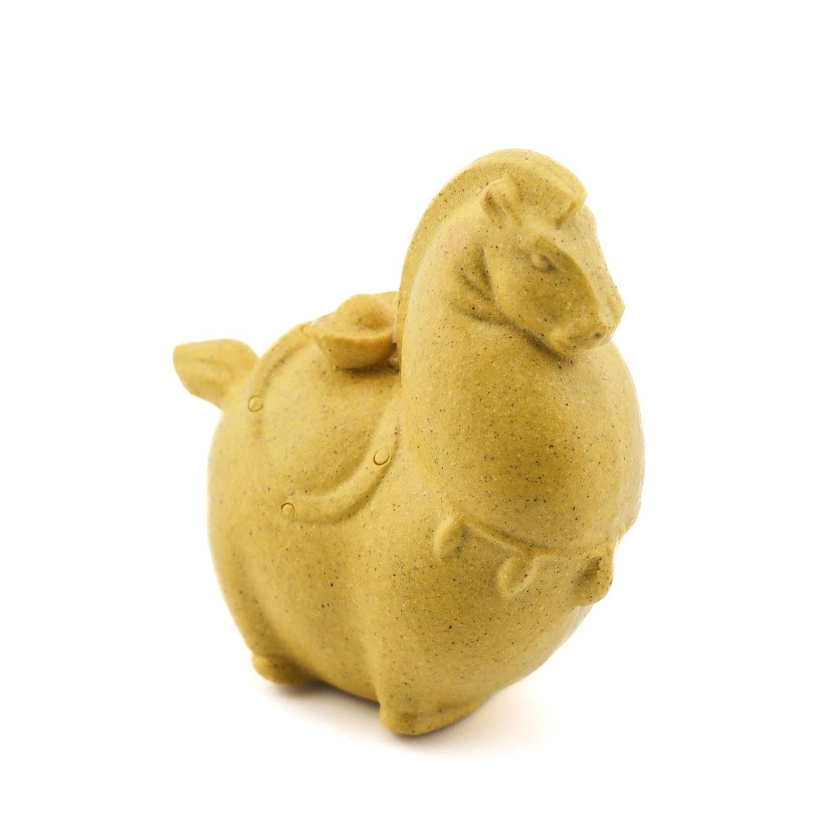 Статуэтка "Конь года" желтый