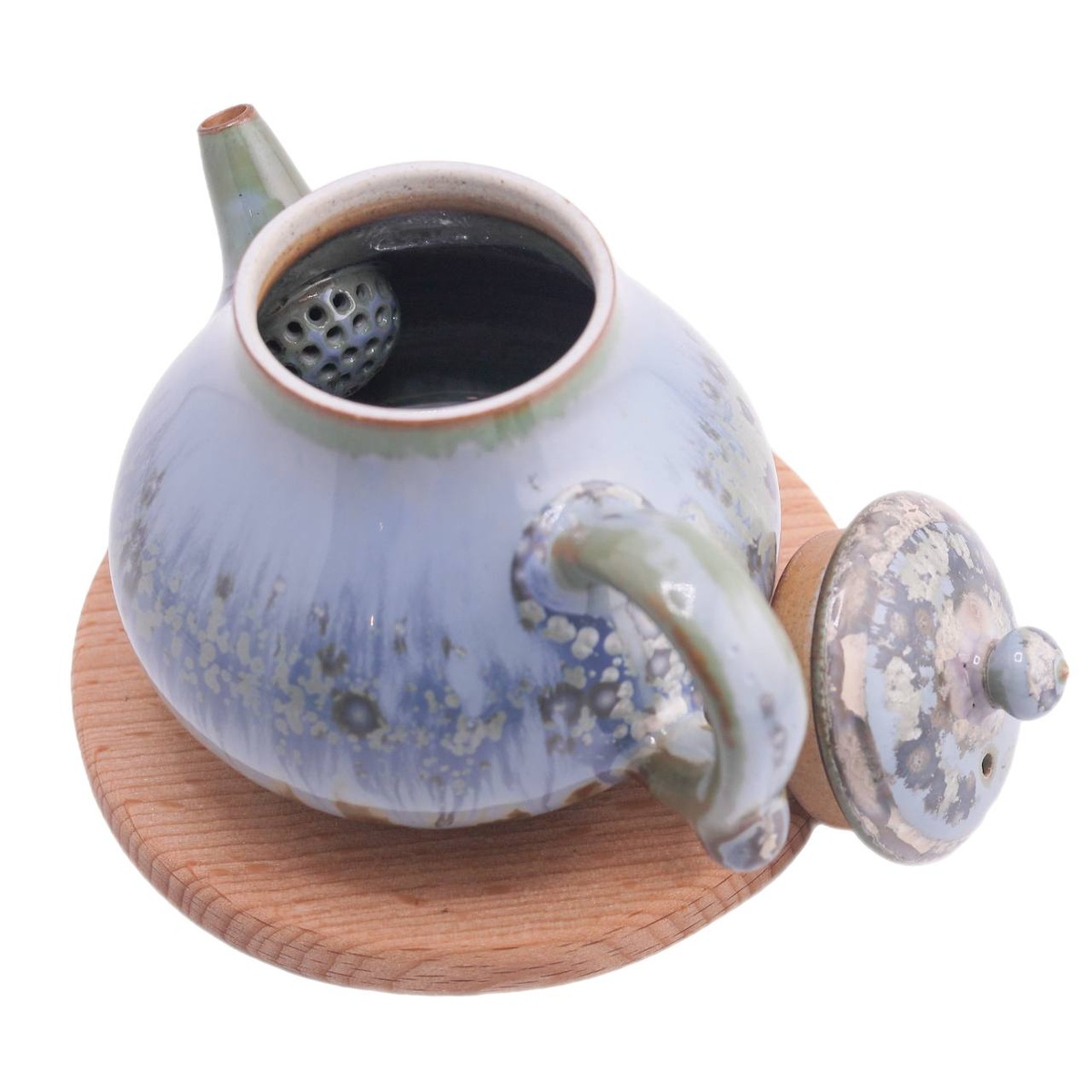 Чайник "Водные глубины", Цзиндэчжэнь, 140 мл