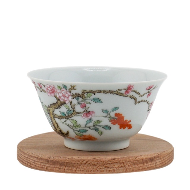 Чашка "Цветущая  8", Цзиндэчжэнь, 100 мл