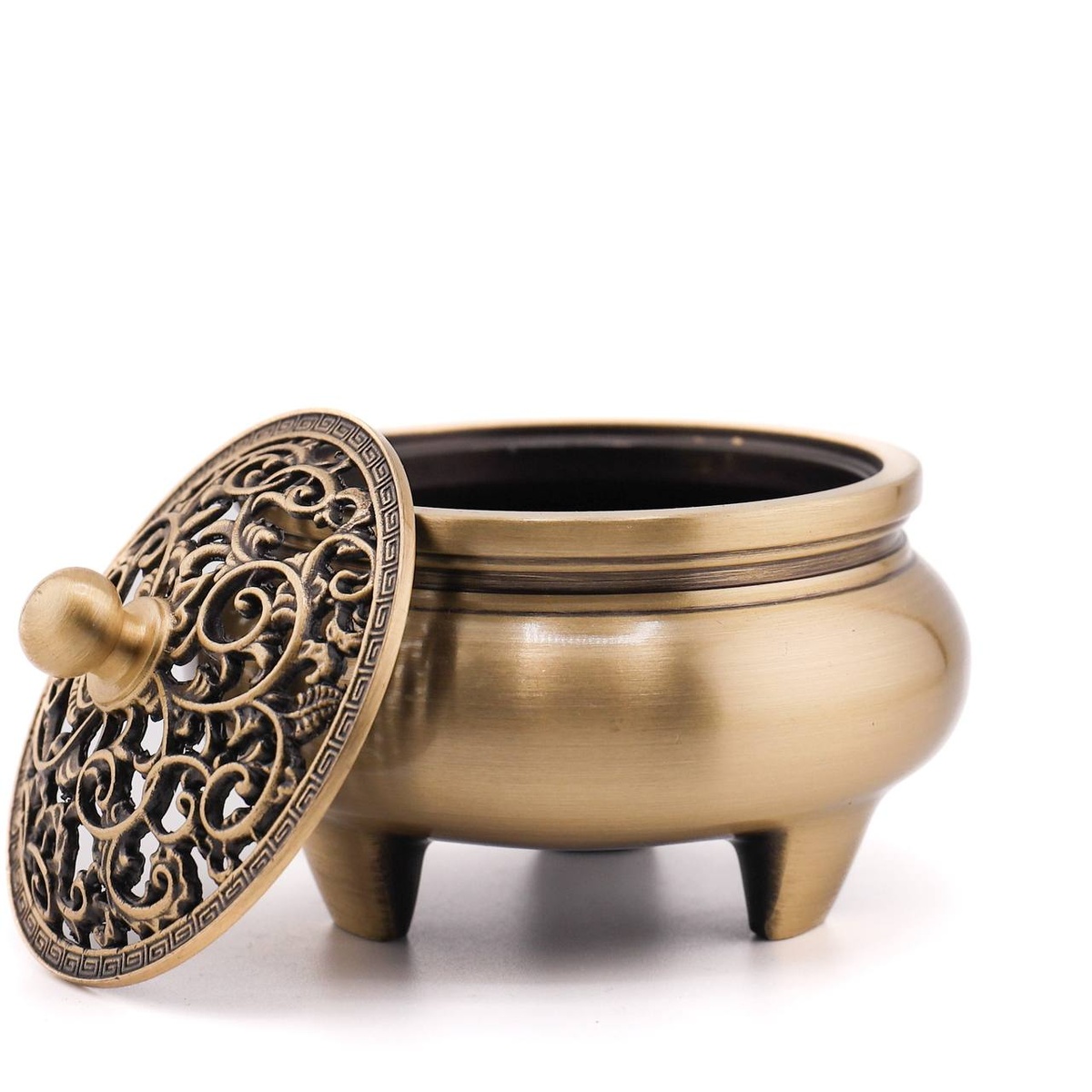 Курильница "Золотые узоры"