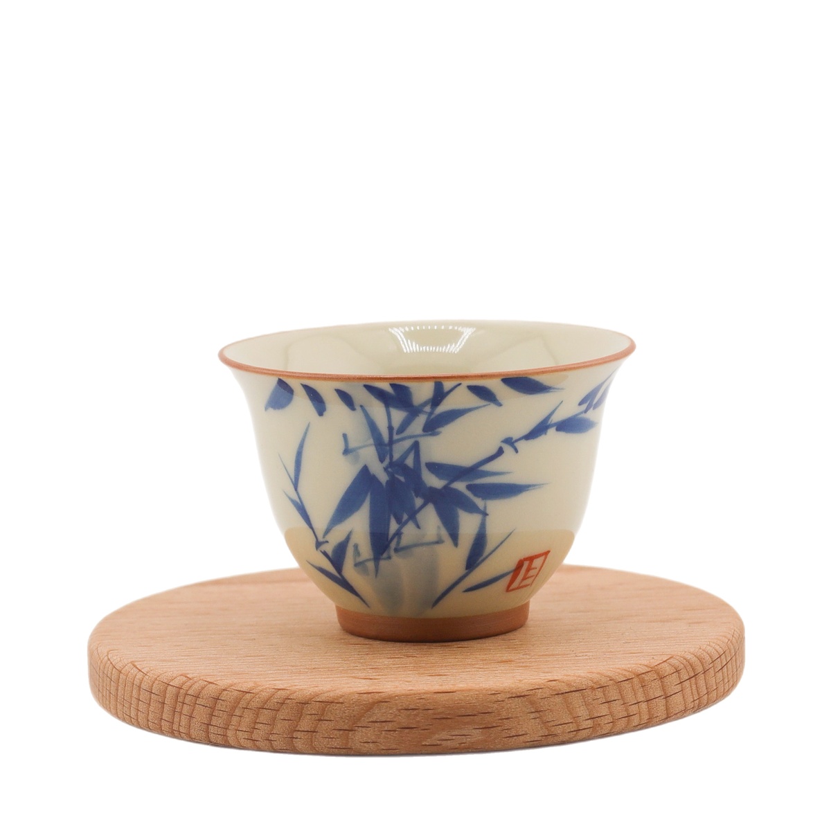 Чашка "Штрихи ночной лазури", 40 мл