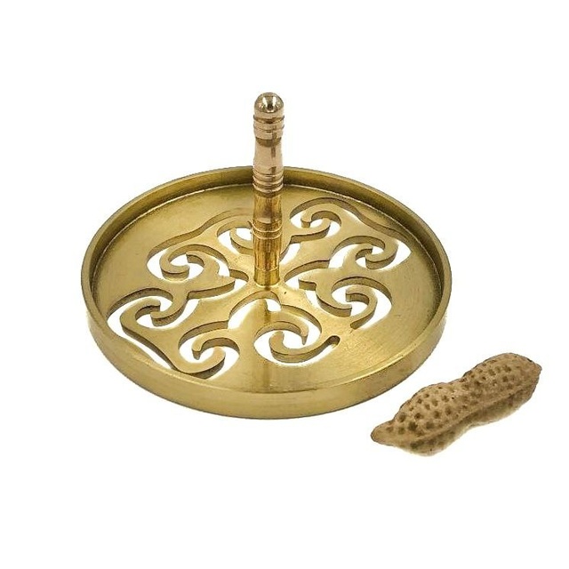 Форма/штамп для укладки благовоний "Жезл Жуи", 9cм