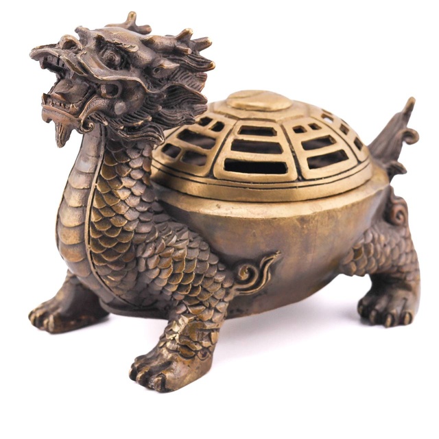 Курильница "Черепаха Дракон"