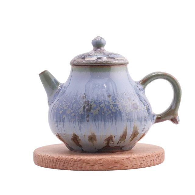 Чайник "Водные глубины", Цзиндэчжэнь, 140 мл