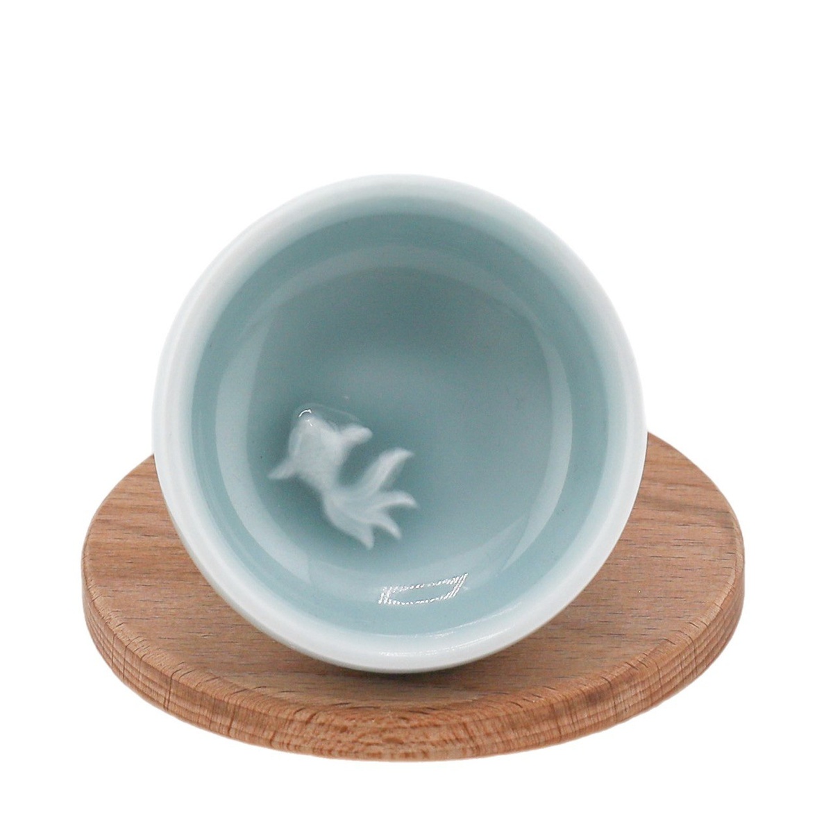 Чашка "Рыбка", синяя, 50 мл