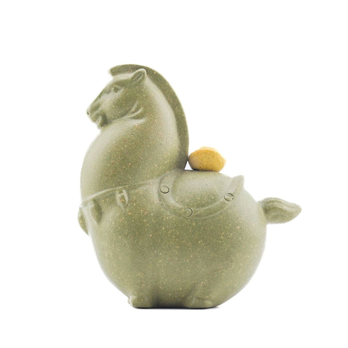 Статуэтка "Конь года" зеленый