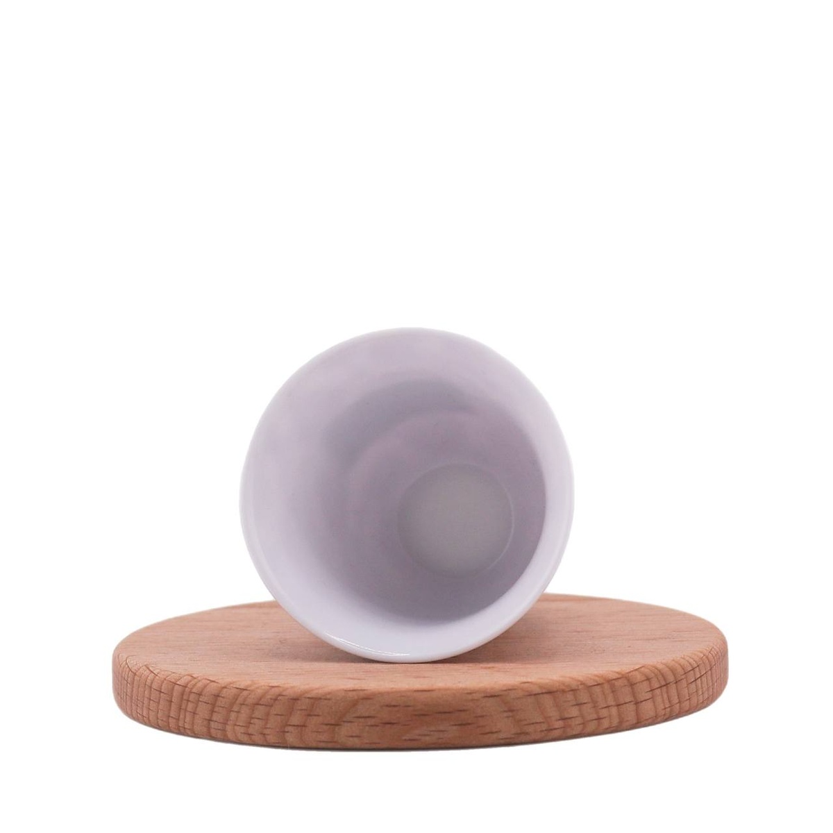 Чашка "Цветущий балдахин" фиолетовая, Цзиндэчжэнь, 40 мл