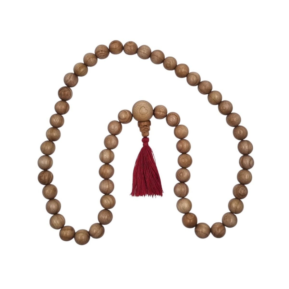 Чётки, 54 бусины, ясень