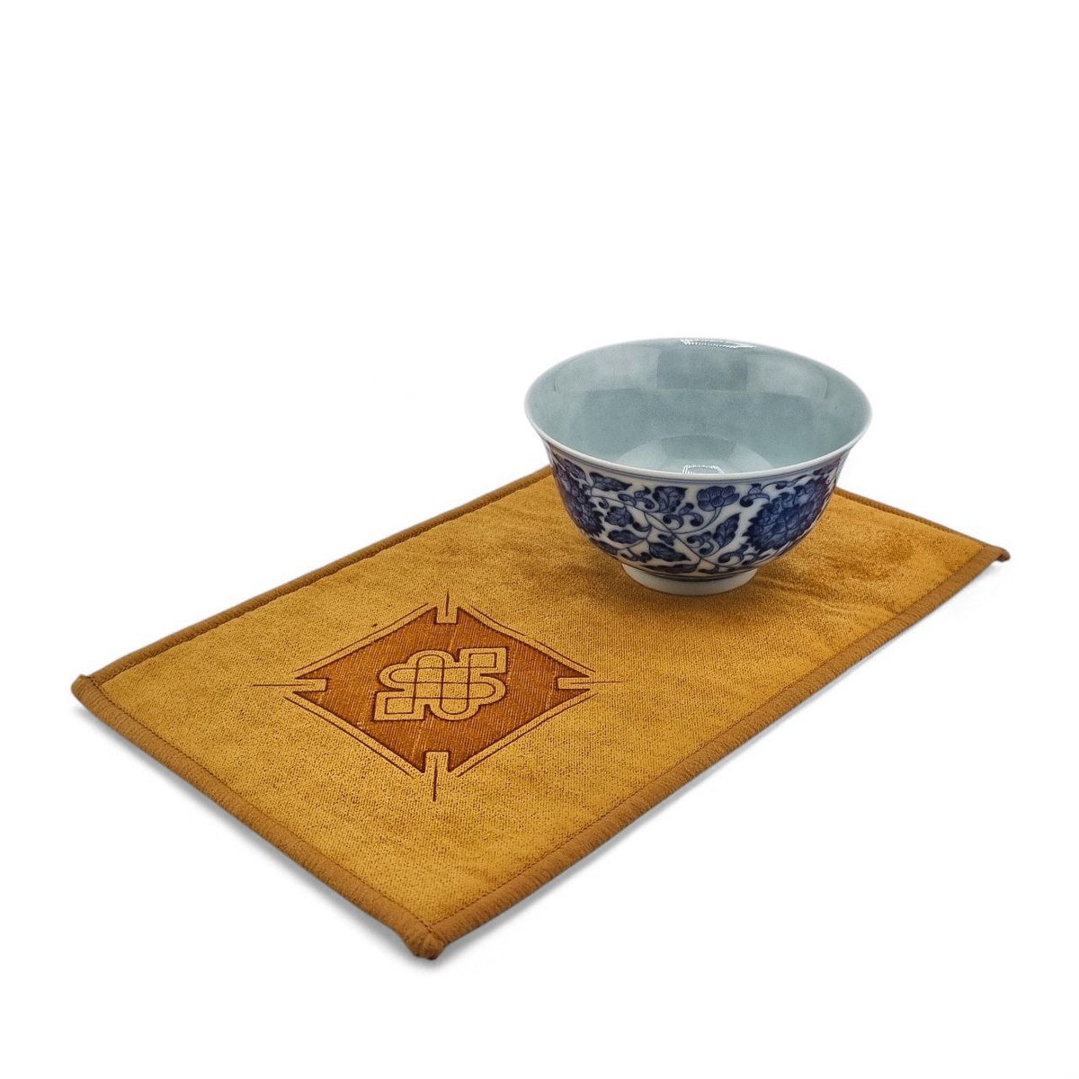 Подставка ткань рыжая 1