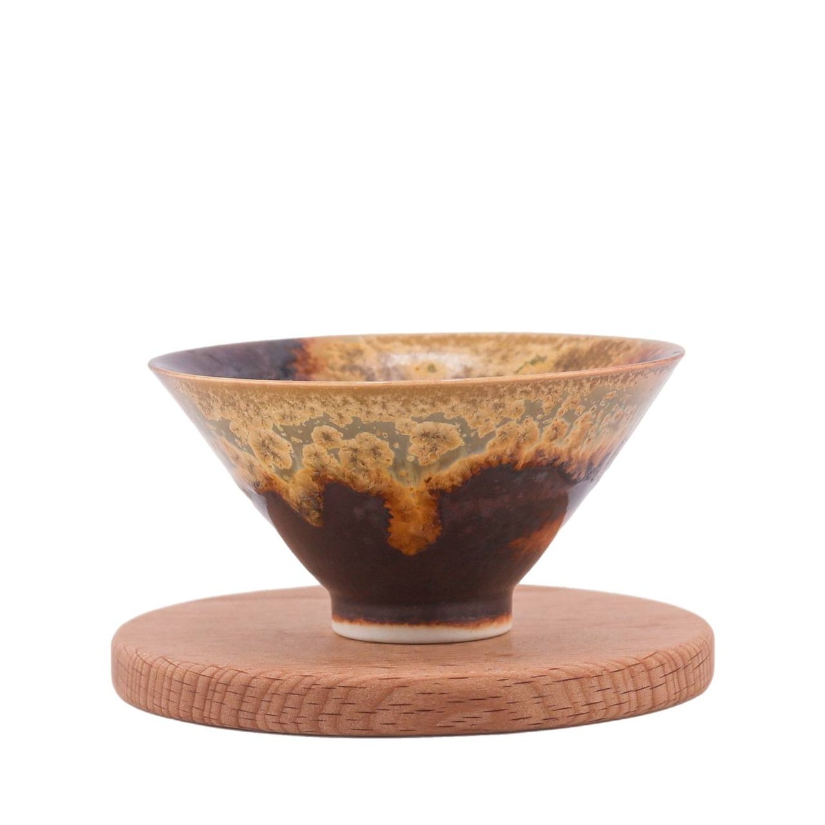 Чашка "Осенние краски",  Цзиндэчжэнь, 70 мл