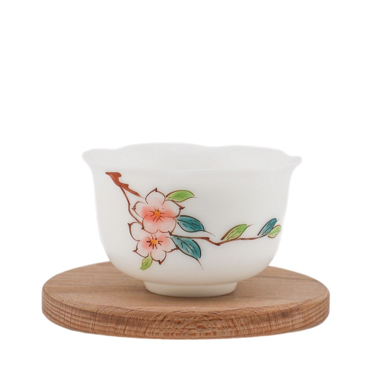 Чашка "Персиковый цветок", 90 мл