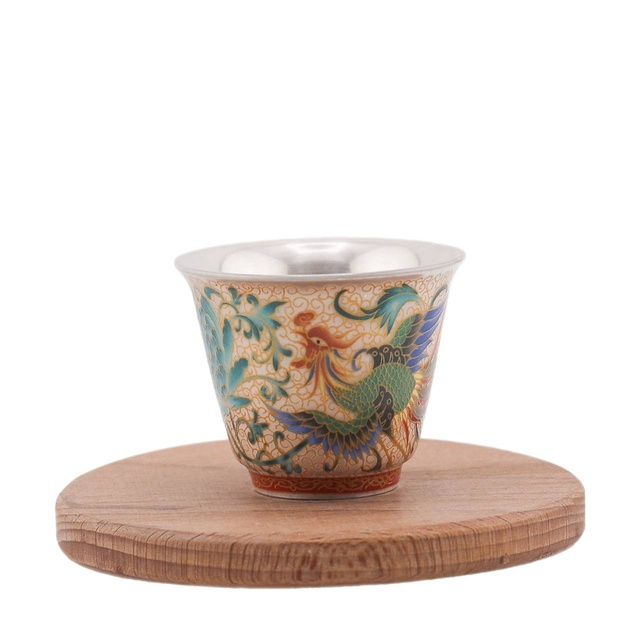 Чашка "Изящный феникс", 40 мл